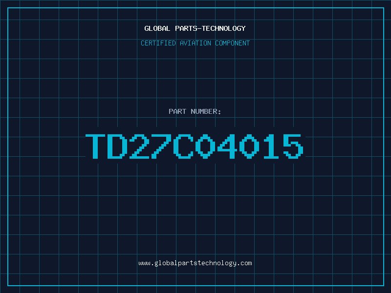 Aviation Part TD27C04015