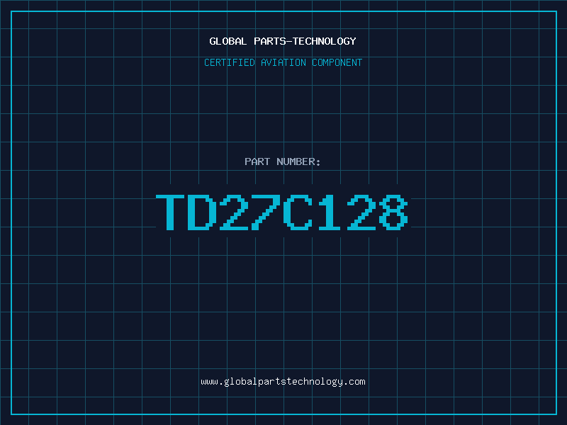 Aviation Part TD27C128