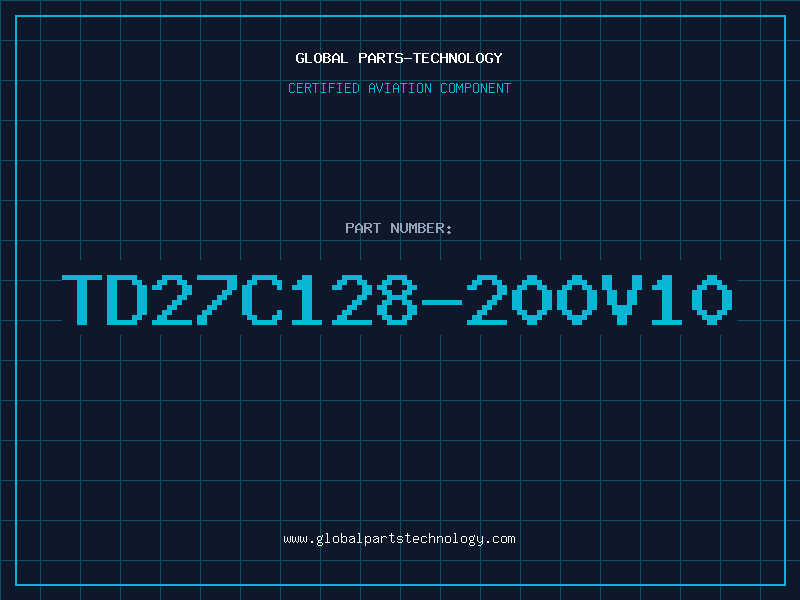 Aviation Part TD27C128-200V10