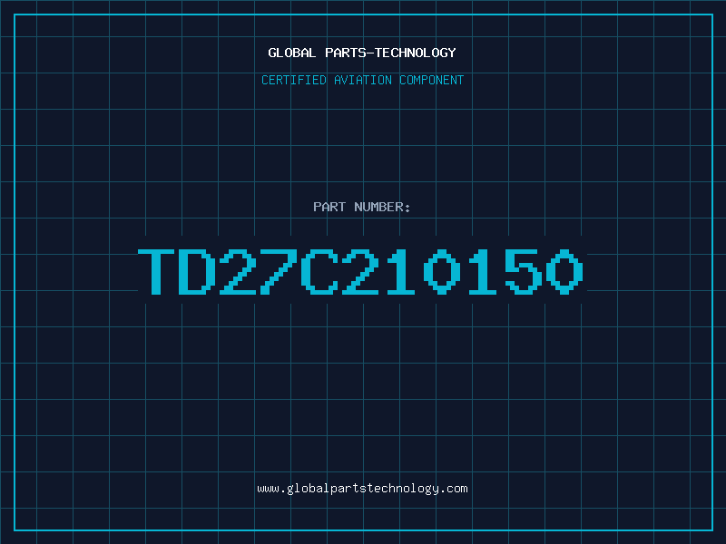 Aviation Part TD27C210150