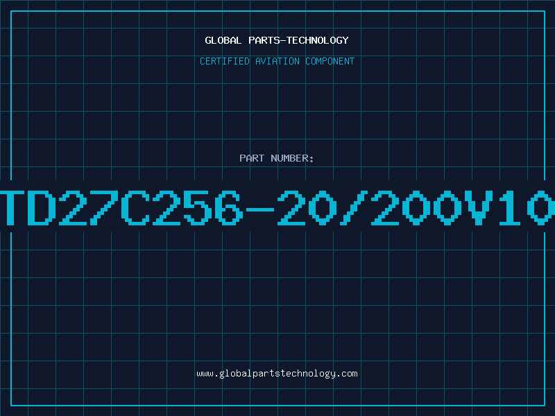 Aviation Part TD27C256-20/200V10