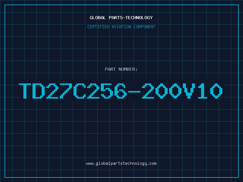 Aviation Part TD27C256-200V10