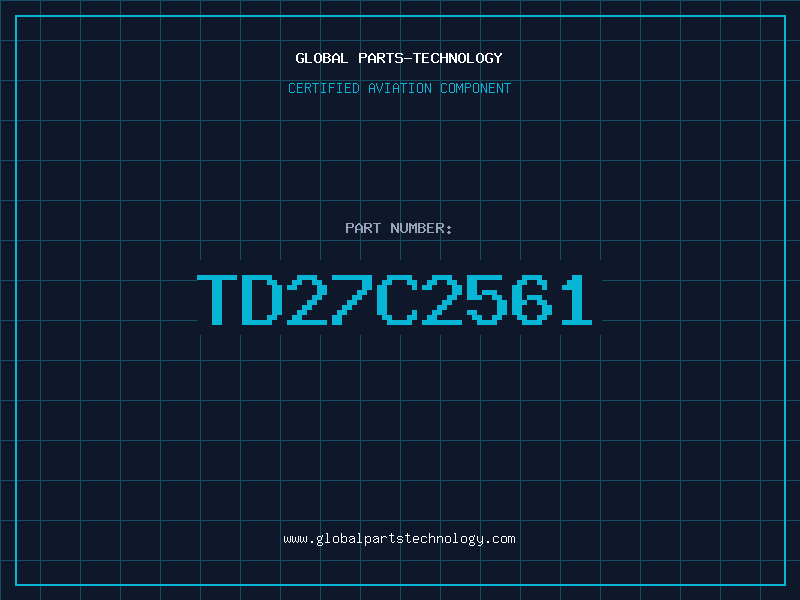Aviation Part TD27C2561