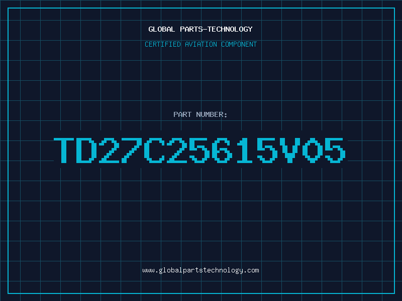 Aviation Part TD27C25615V05