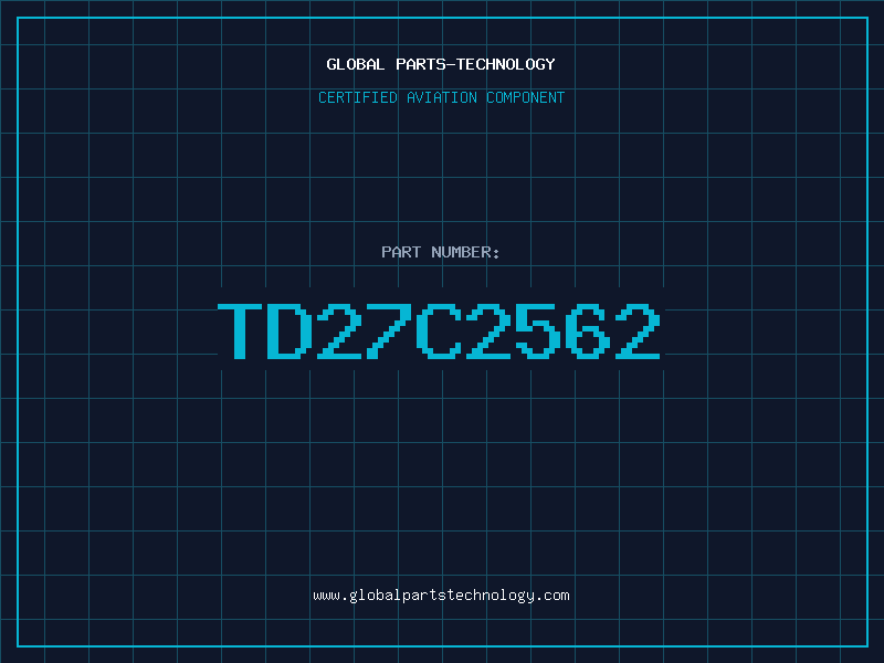 Aviation Part TD27C2562
