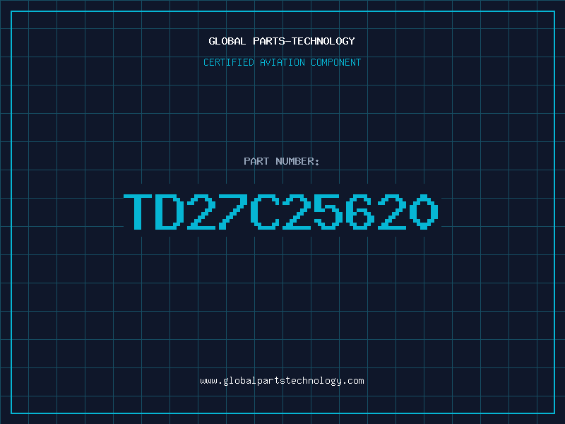 Aviation Part TD27C25620