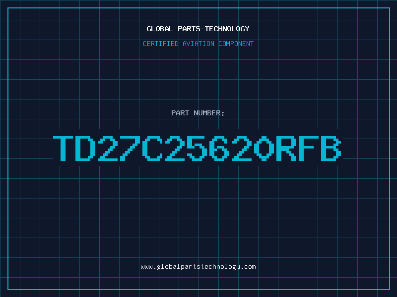 Aviation Part TD27C25620RFB