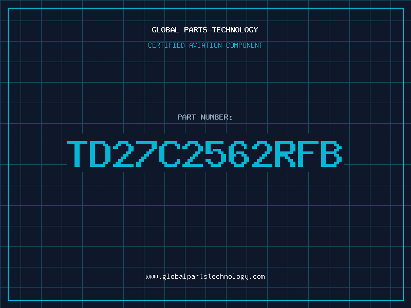 Aviation Part TD27C2562RFB