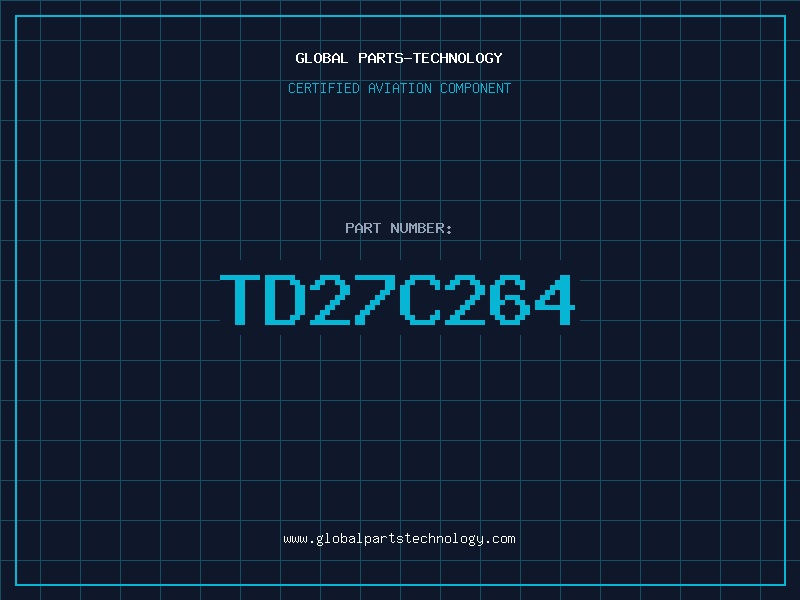 Aviation Part TD27C264