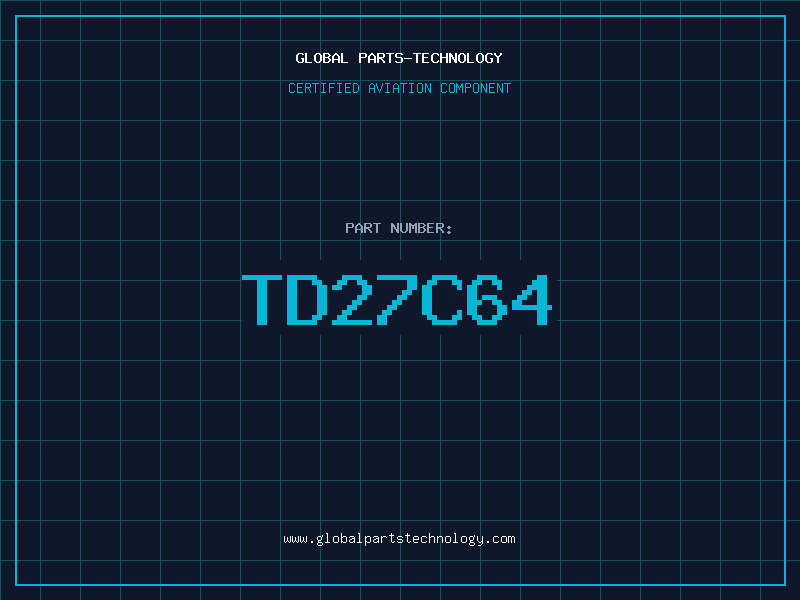 Aviation Part TD27C64