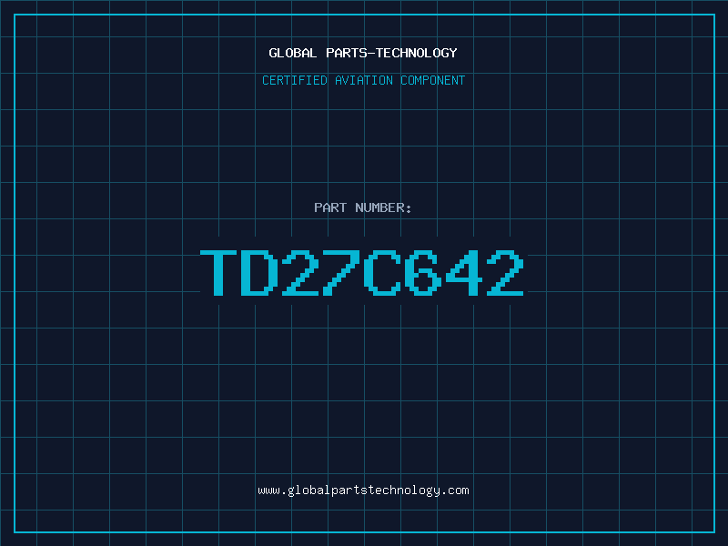 Aviation Part TD27C642