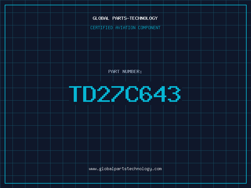Aviation Part TD27C643