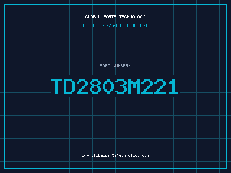 Aviation Part TD2803M221