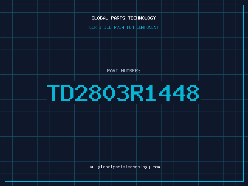 Aviation Part TD2803R1448