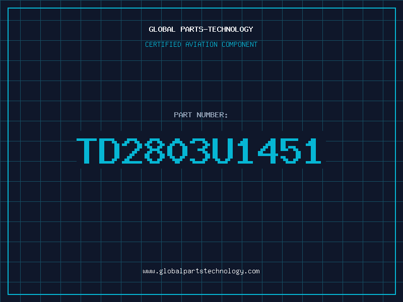 Aviation Part TD2803U1451