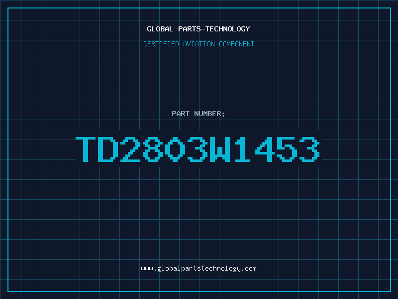 Aviation Part TD2803W1453