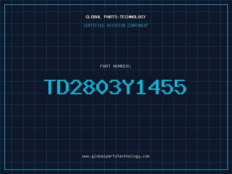 Aviation Part TD2803Y1455