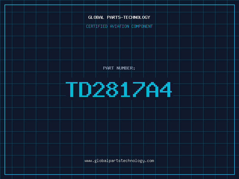 Aviation Part TD2817A4
