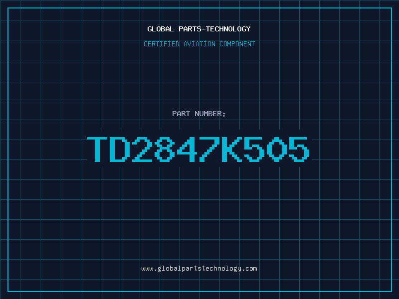Aviation Part TD2847K505