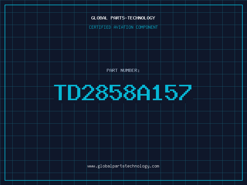Aviation Part TD2858A157