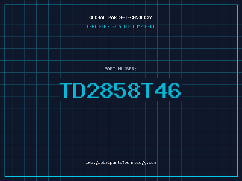 Aviation Part TD2858T46