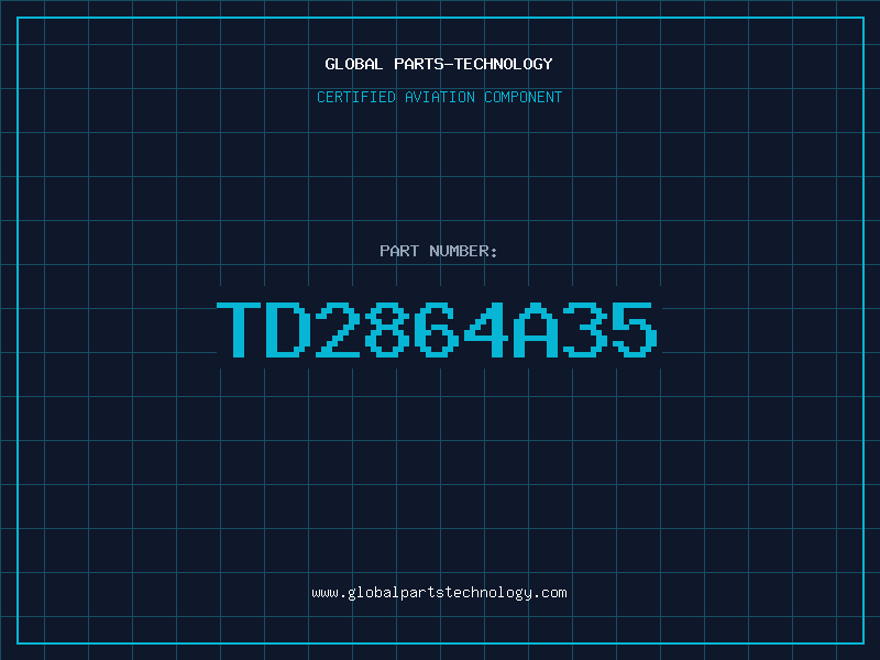 Aviation Part TD2864A35