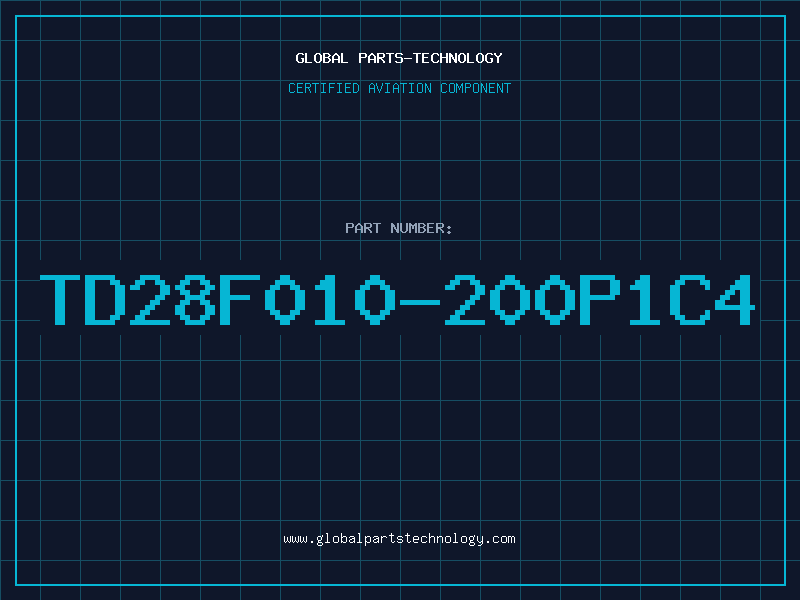 Aviation Part TD28F010-200P1C4