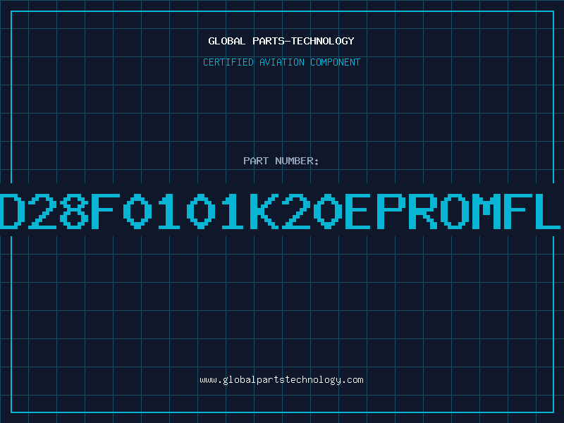 Aviation Part TD28F0101K20EPROMFLA