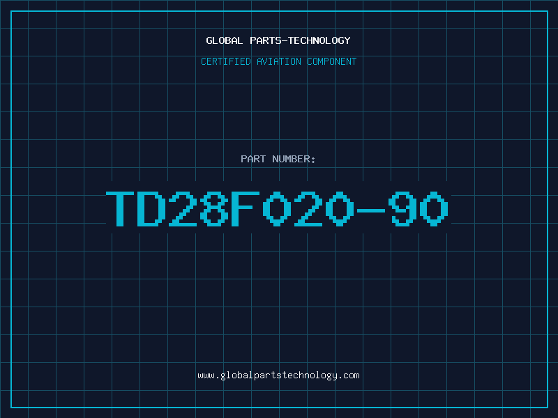Aviation Part TD28F020-90