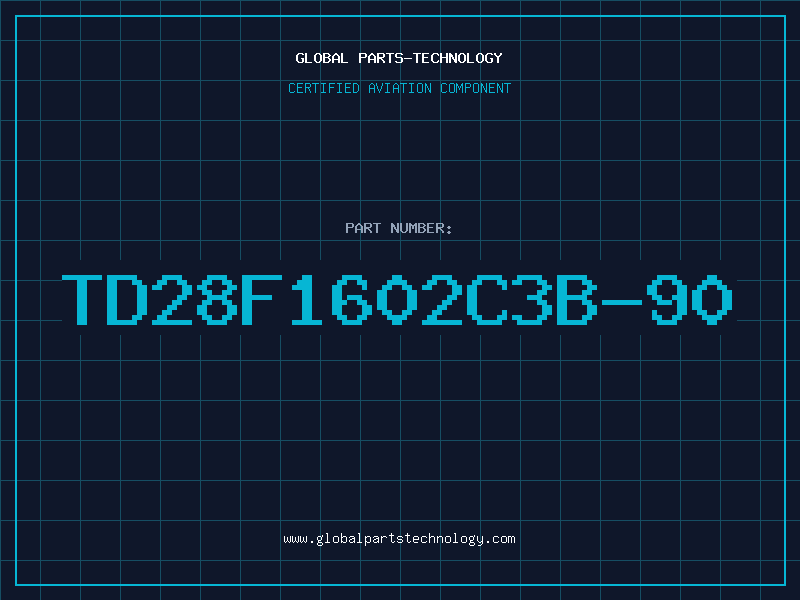 Aviation Part TD28F1602C3B-90