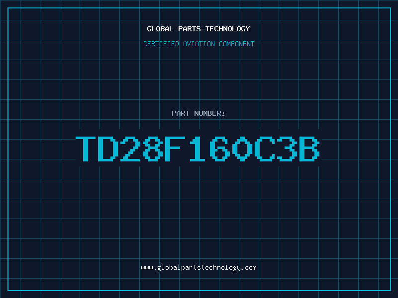 Aviation Part TD28F160C3B