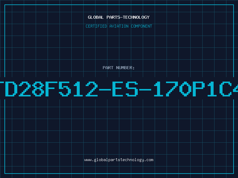 Aviation Part TD28F512-ES-170P1C4