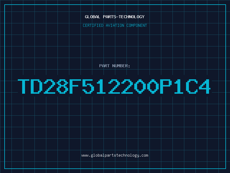 Aviation Part TD28F512200P1C4