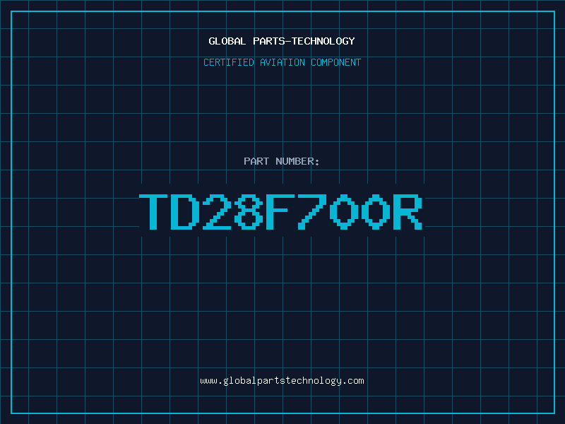 Aviation Part TD28F700R