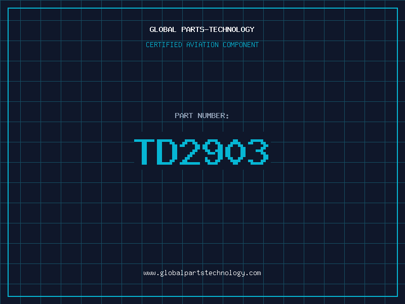 Aviation Part TD2903