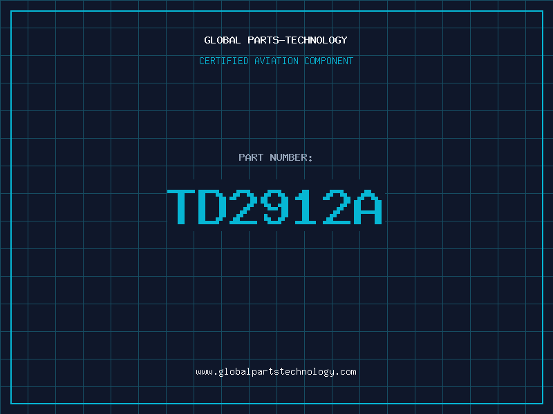 Aviation Part TD2912A