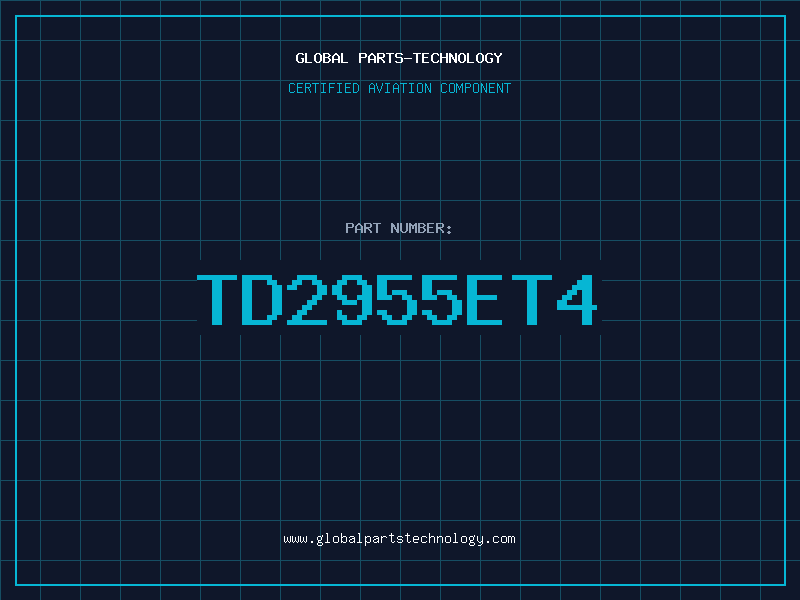 Aviation Part TD2955ET4