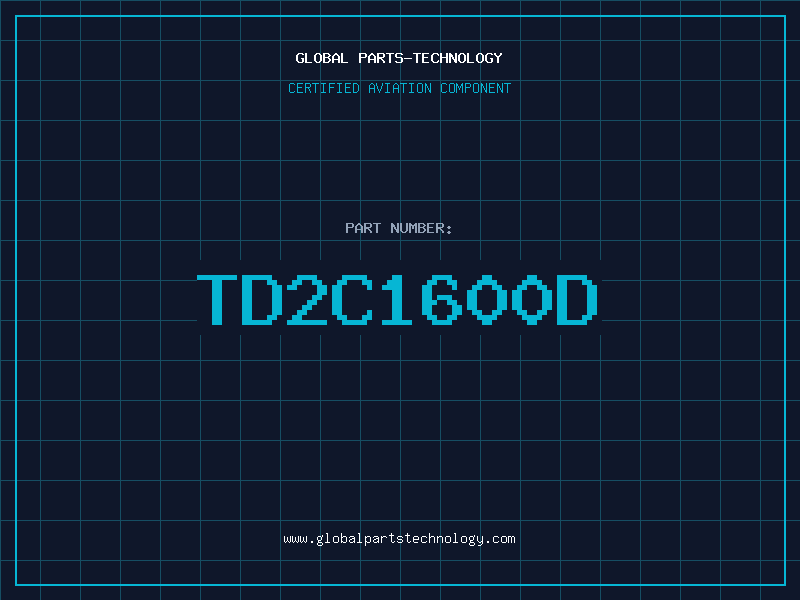 Aviation Part TD2C1600D