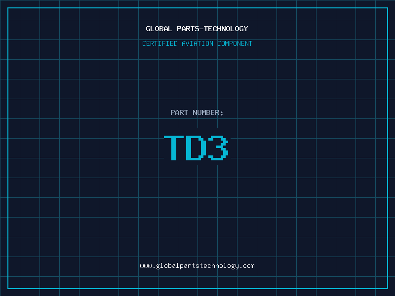 Aviation Part TD3