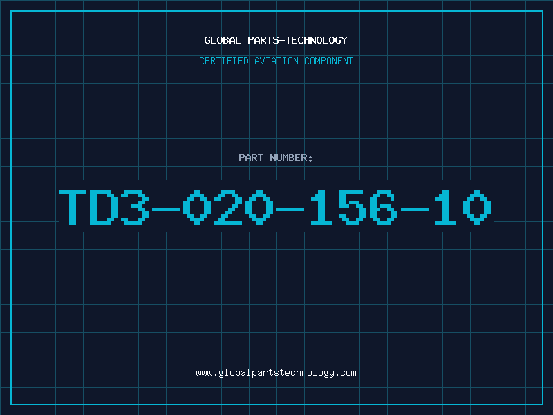 Aviation Part TD3-020-156-10