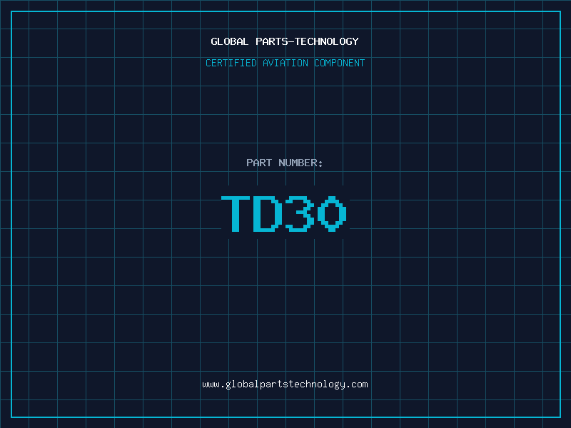 Aviation Part TD30