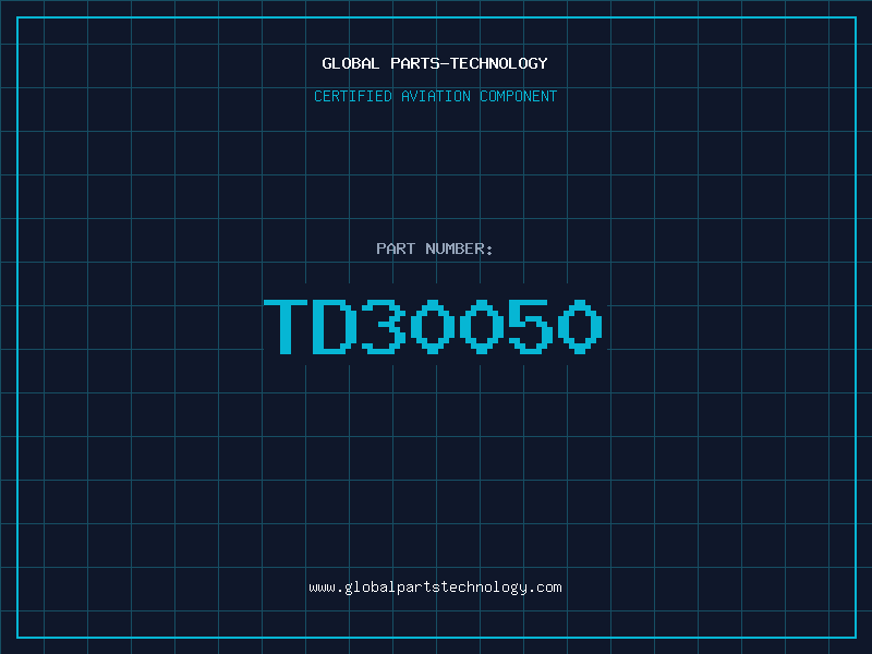 Aviation Part TD30050