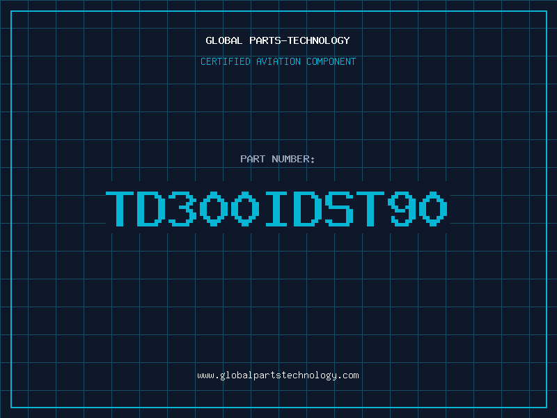 Aviation Part TD300IDST90