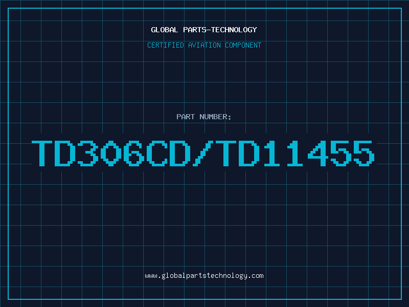 Aviation Part TD306CD/TD11455