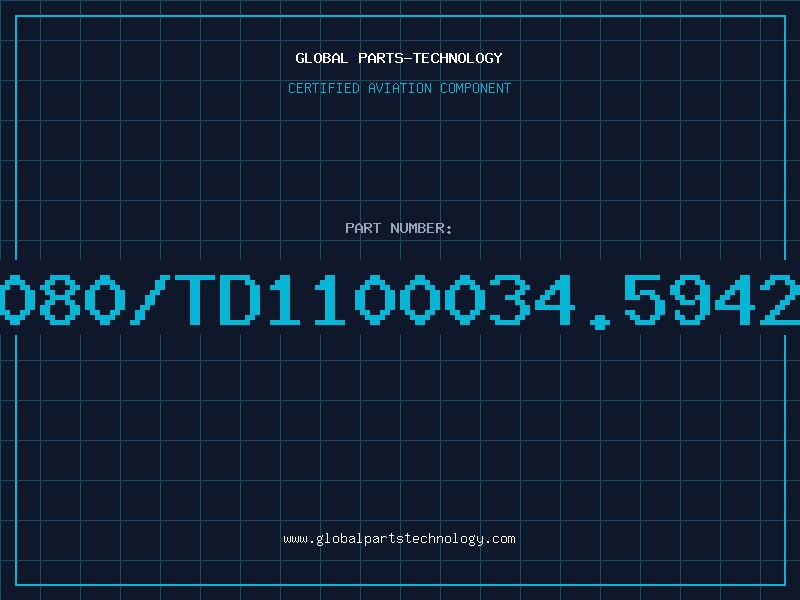 Aviation Part TD3080/TD1100034.5942MHZ