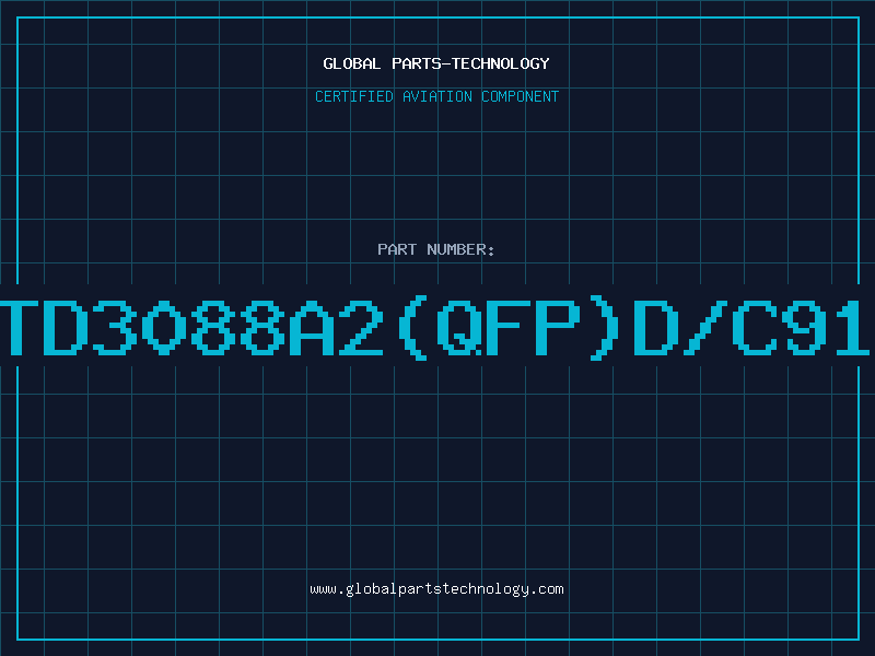 Aviation Part TD3088A2(QFP)D/C91