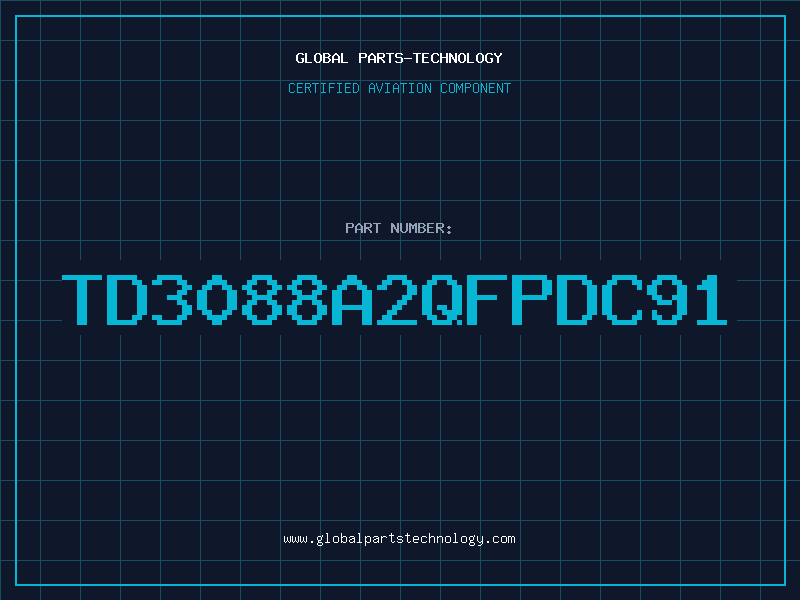 Aviation Part TD3088A2QFPDC91