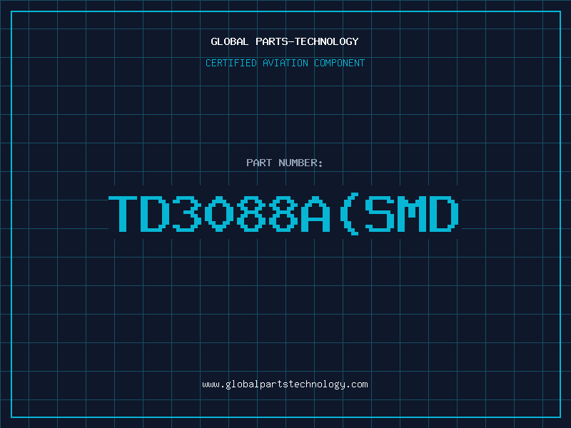 Aviation Part TD3088ASMD