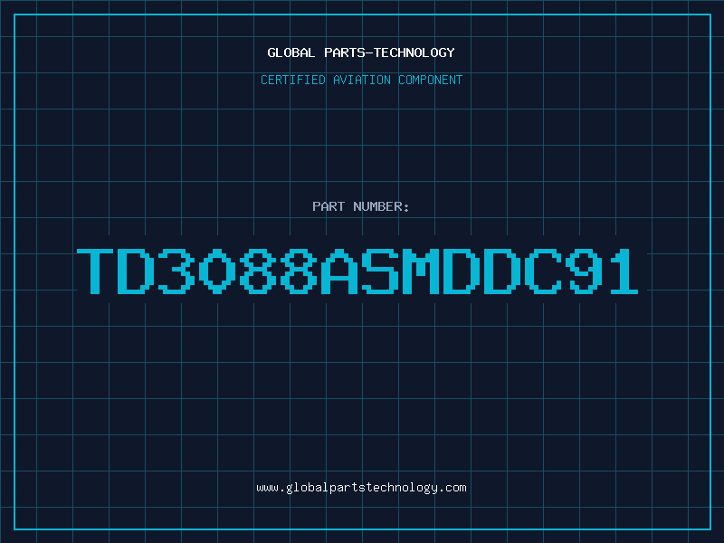 Aviation Part TD3088ASMDDC91