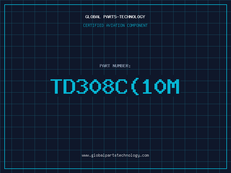 Aviation Part TD308C(10M